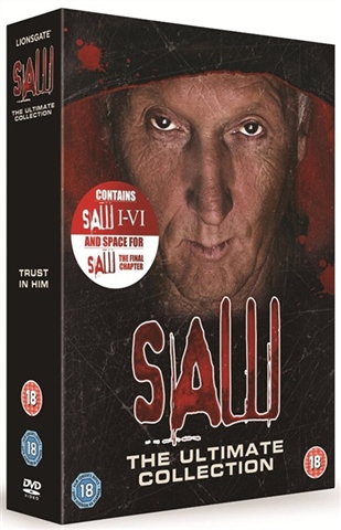 SAW1から6  DVD Saw 1-6 The Ultimate Collection (18) - CeX (UK): - Buy, Sell, Donate